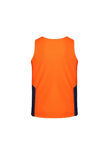 Picture of Syzmik, Unisex Hi Vis Squad Singlet